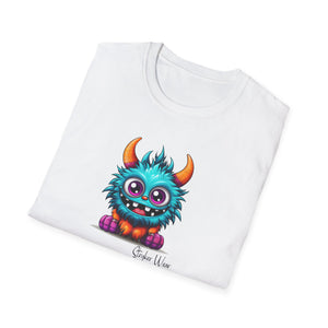 Cute Creature | Unisex Softstyle T-Shirt