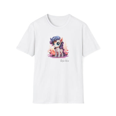 Pretty Pony | Unisex Softstyle T-Shirt