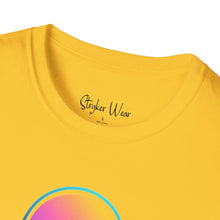 Load image into Gallery viewer, Colorful Alien | Unisex Softstyle T-Shirt