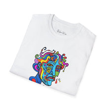 Load image into Gallery viewer, Abstract Portrait | Unisex Softstyle T-Shirt