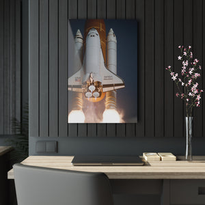 Launching of the Shuttle Discovery Acrylic Prints