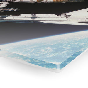 NASA Shuttle Docking at the International Space Station Acrylic Prints