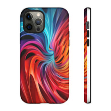 Load image into Gallery viewer, Color Swirl | iPhone, Samsung Galaxy, and Google Pixel Tough Cases