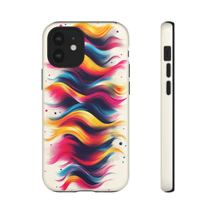 Colorful Design | iPhone, Samsung Galaxy, and Google Pixel Tough Cases