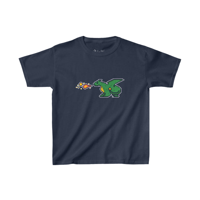 Digital Dragon | Kids Heavy Cotton™ Tee