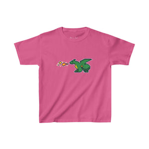 Digital Dragon | Kids Heavy Cotton™ Tee