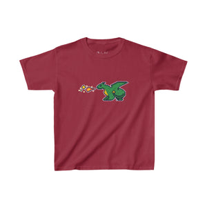 Digital Dragon | Kids Heavy Cotton™ Tee