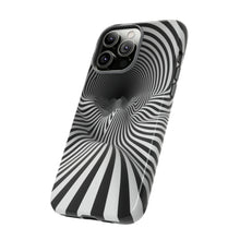 Load image into Gallery viewer, Black &amp; White Illusion | iPhone, Samsung Galaxy, and Google Pixel Tough Cases