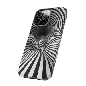 Black & White Illusion | iPhone, Samsung Galaxy, and Google Pixel Tough Cases