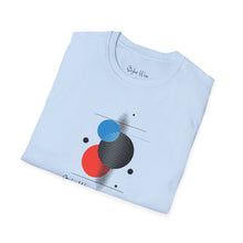 Load image into Gallery viewer, Pixels &amp; Circle Art | Unisex Softstyle T-Shirt