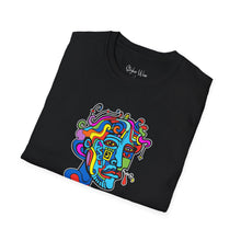 Load image into Gallery viewer, Abstract Portrait | Unisex Softstyle T-Shirt