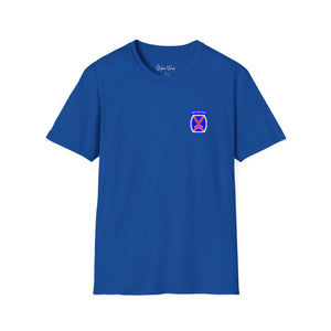 10th Mountain Division Patch | Unisex Softstyle T-Shirt