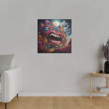 Load image into Gallery viewer, Bizzaro Kingdom Wall Art | Square Matte Canvas