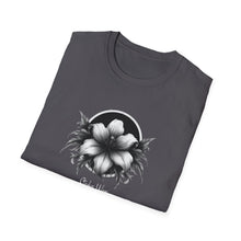 Load image into Gallery viewer, Flower Sketch | Unisex Softstyle T-Shirt