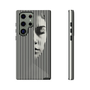 Abstract Portrait | iPhone, Samsung Galaxy, and Google Pixel Tough Cases