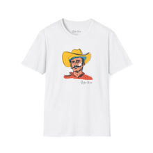 Load image into Gallery viewer, Retro Cowboy Sketch | Unisex Softstyle T-Shirt