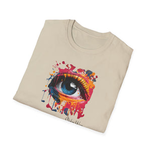 Painted Eye | Unisex Softstyle T-Shirt