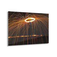 Load image into Gallery viewer, Spinning Fireworks Acrylic Prints