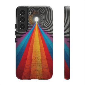 Colorful Tunnel | iPhone, Samsung Galaxy, and Google Pixel Tough Cases