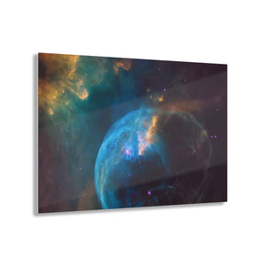 Star Inflating a Giant Bubble Acrylic Prints