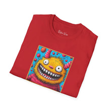 Load image into Gallery viewer, Funky Goblin Drawing | Unisex Softstyle T-Shirt