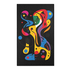 Colorful Abstract Art | Area Rug