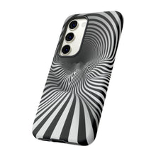 Load image into Gallery viewer, Black &amp; White Illusion | iPhone, Samsung Galaxy, and Google Pixel Tough Cases