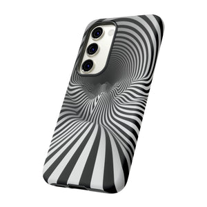 Black & White Illusion | iPhone, Samsung Galaxy, and Google Pixel Tough Cases