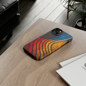 Colorful Pattern | iPhone, Samsung Galaxy, and Google Pixel Tough Cases