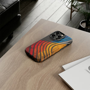 Colorful Pattern | iPhone, Samsung Galaxy, and Google Pixel Tough Cases