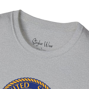 U.S. Navy Emblem | Unisex Softstyle T-Shirt