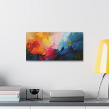Load image into Gallery viewer, Colorful Splash - Horizontal Canvas Gallery Wraps
