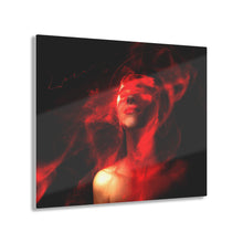 Load image into Gallery viewer, Lady in Red Art Acrylic Prints