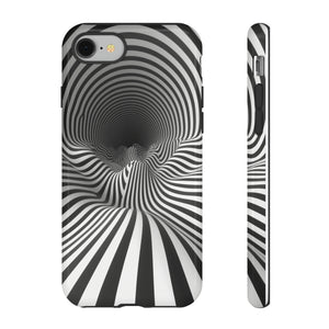 Black & White Illusion | iPhone, Samsung Galaxy, and Google Pixel Tough Cases