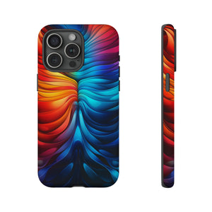 Colorful iPhone, Samsung Galaxy, and Google Pixel Tough Cases