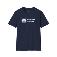 Load image into Gallery viewer, U.S. Air Force Veteran | Unisex Softstyle T-Shirt