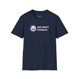 U.S. Air Force Veteran | Unisex Softstyle T-Shirt