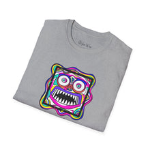 Load image into Gallery viewer, Abstract Funky Face Pop Art | Unisex Softstyle T-Shirt