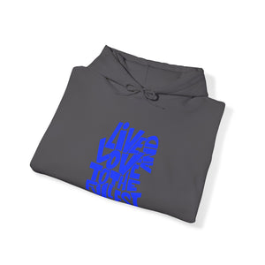 Live & Love Blue | Unisex Heavy Blend™ Hoodie