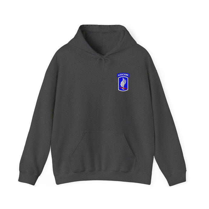 173rd Airborne Division Patch | Unisex Heavy Blend™ Hoodie