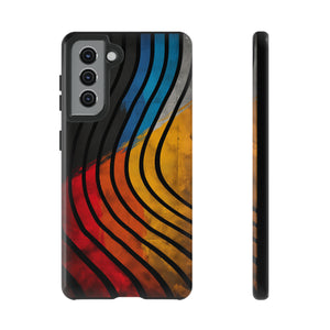 Colorful Pattern | iPhone, Samsung Galaxy, and Google Pixel Tough Cases