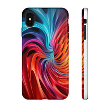 Load image into Gallery viewer, Color Swirl | iPhone, Samsung Galaxy, and Google Pixel Tough Cases