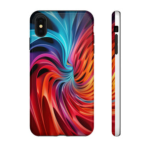 Color Swirl | iPhone, Samsung Galaxy, and Google Pixel Tough Cases