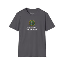 Load image into Gallery viewer, U.S. Army Veteran 2 | Unisex Softstyle T-Shirt