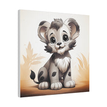 Load image into Gallery viewer, Happy Lion Cub | Matte Canvas