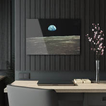 Load image into Gallery viewer, A View of the Earth from the Moon Acrylic Prints