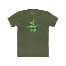 Load image into Gallery viewer, Minimalist Lucky Clovers | Men&#39;s Cotton Crew Tee