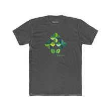 Load image into Gallery viewer, Minimalist Lucky Clovers | Men&#39;s Cotton Crew Tee