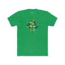 Load image into Gallery viewer, Minimalist Lucky Clovers | Men&#39;s Cotton Crew Tee