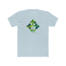 Load image into Gallery viewer, Minimalist Lucky Clovers | Men&#39;s Cotton Crew Tee